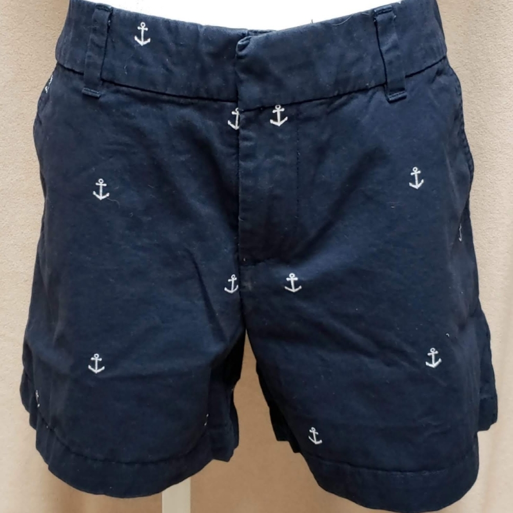 Tommy Hilfiger Chino Ancor Shorts Size 6